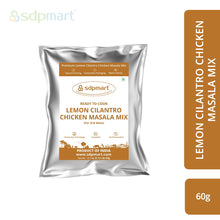 Load image into Gallery viewer, RTC6 - SDPMart Lemon Cilantro Chicken Masala mix for 2LB meat
