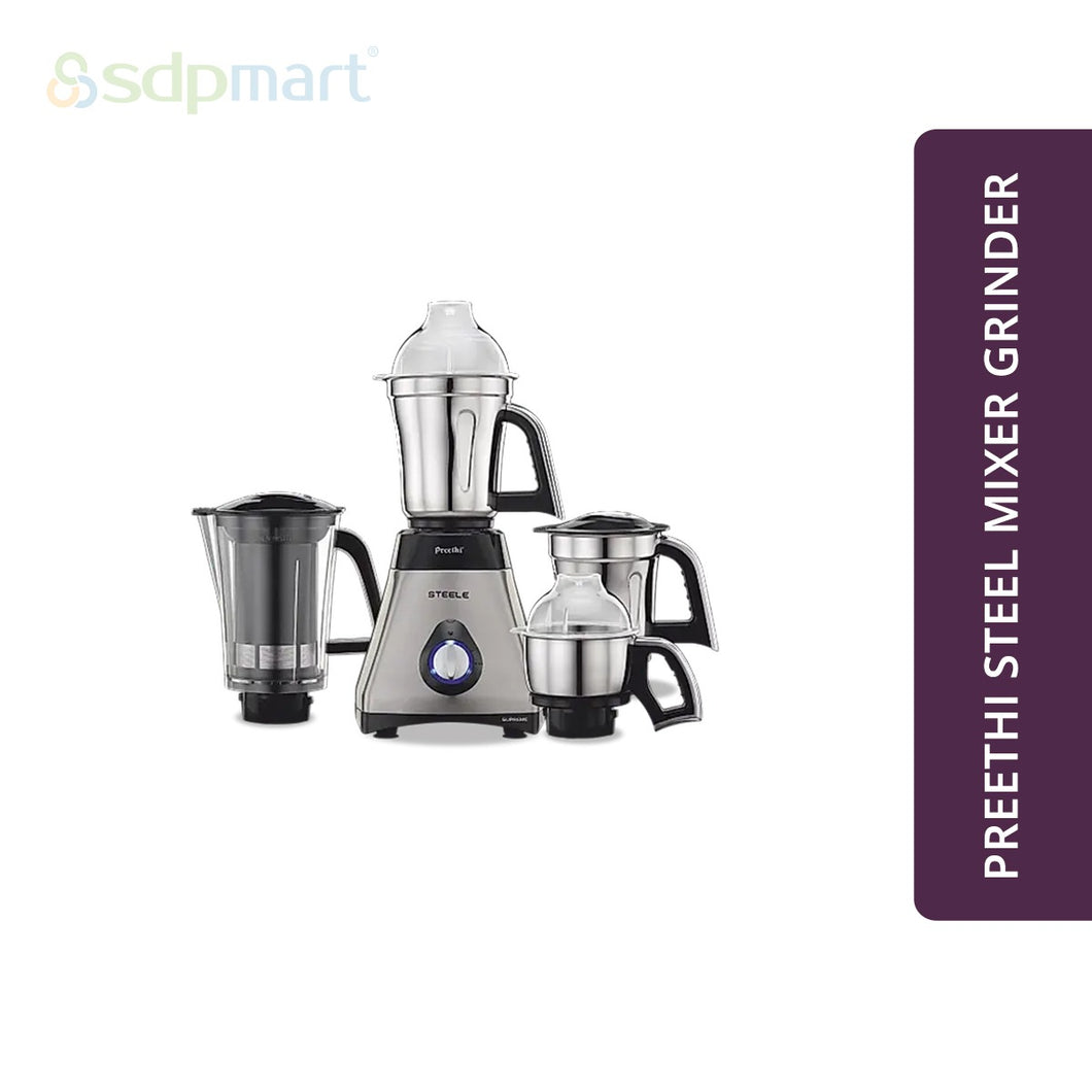 Preethi Steel Mixer Grinder