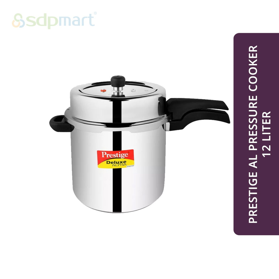 Prestige AL Pressure Cooker 12 Liter