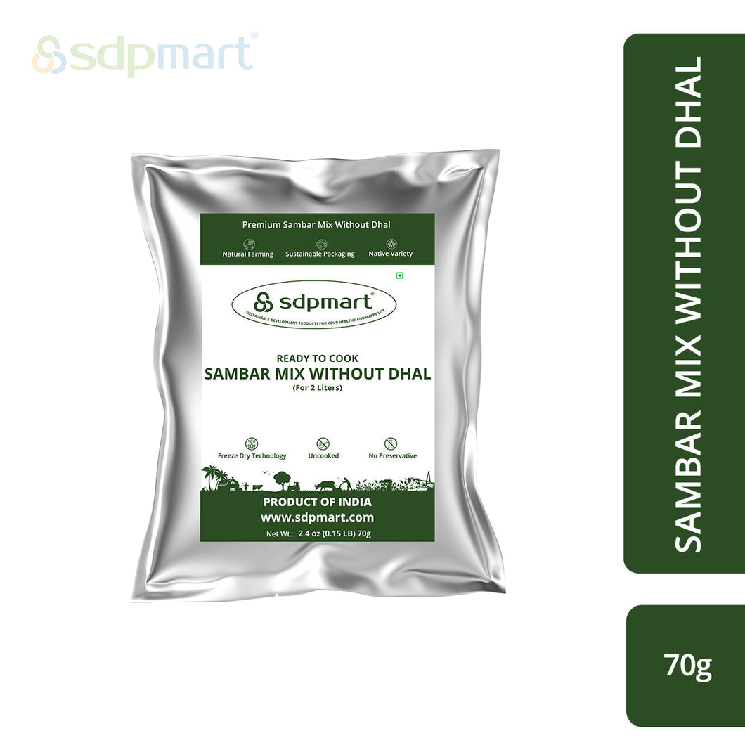 RTC2 - SDPMart Sambar Mix Without Dal for 2liters