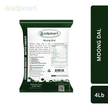 Load image into Gallery viewer, SDPMart Premium Moong Dhal 4 LB - SDPMart
