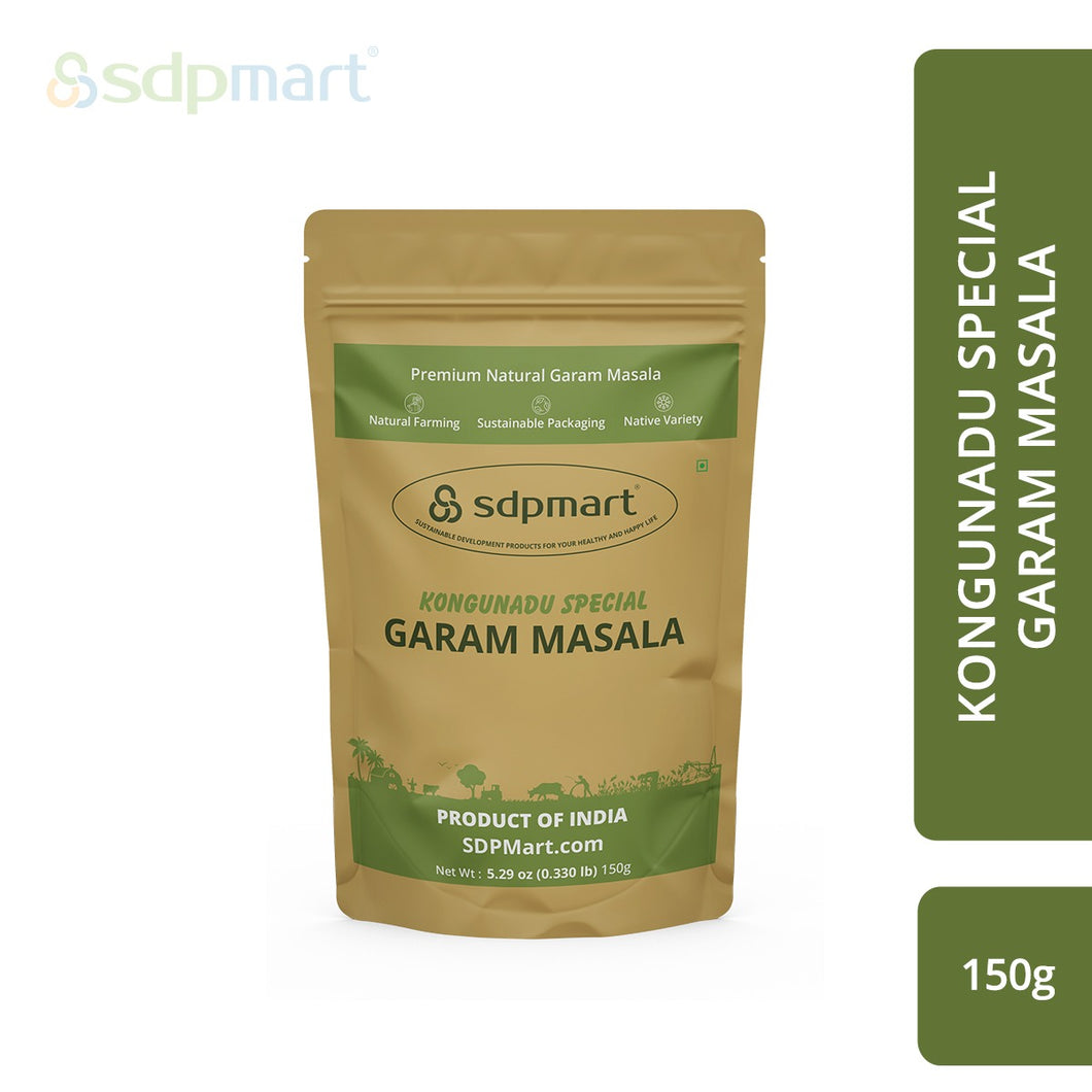 SDPMart Kongunadu Garam Masala 150Gms