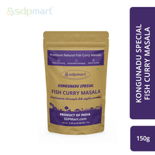 Load image into Gallery viewer, SDPMart Kongunadu Special Fish Curry Masala 150 Gms
