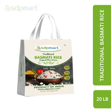 Load image into Gallery viewer, SDP Mart long grain Basmati rice - 20 LBS
